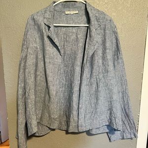 Bryn Walker Linen Lewis jacket XL